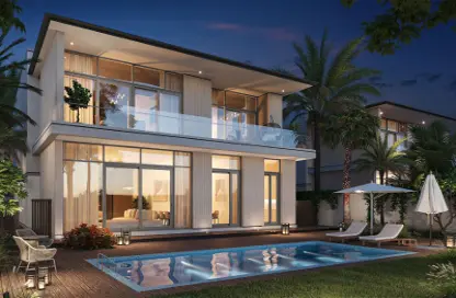 Villa - 6 Bedrooms - 7 Bathrooms for sale in Opal Gardens - District 11 - Mohammed Bin Rashid City - Dubai
