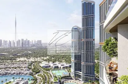 Apartment - 2 Bedrooms - 2 Bathrooms for sale in 310 Riverside Crescent - Sobha Hartland II - Bukadra - Dubai