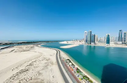 Apartment - 1 Bedroom - 2 Bathrooms for rent in La Plage Tower - Al Mamzar - Sharjah - Sharjah