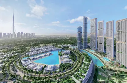 Apartment - 1 Bedroom - 1 Bathroom for sale in 340 Riverside Crescent - Sobha Hartland II - Bukadra - Dubai