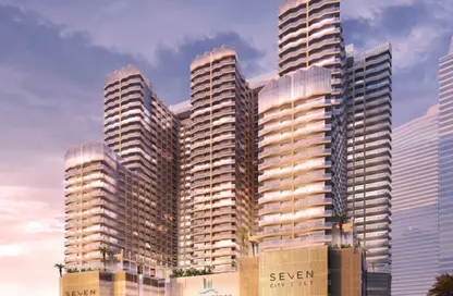 Apartment - 3 Bedrooms - 3 Bathrooms for sale in Golf Views Seven City - Jumeirah Lake Towers - Dubai
