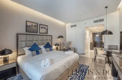 Apartment - Studio - 1 Bathroom for sale in DAMAC Majestine - Business Bay - Dubai