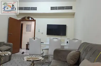 Apartment - 2 Bedrooms - 2 Bathrooms for rent in Al Naemiya Tower 1 - Al Naemiya Towers - Al Nuaimiya - Ajman