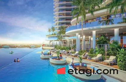 Apartment - 1 Bedroom - 2 Bathrooms for sale in Oceanz 3 - Oceanz by Danube - Maritime City - Dubai