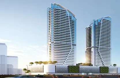 شقة - غرفة نوم - 2 حمامات للبيع في ريد سكوار تاور - مثلث قرية الجميرا - دبي