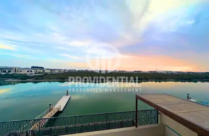 Villa - 5 Bedrooms - 7 Bathrooms for rent in Al Gurm Resort - Al Qurm - Abu Dhabi