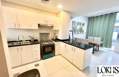 Townhouse - 3 Bedrooms - 4 Bathrooms for rent in Aknan Villas - Vardon - Damac Hills 2 - Dubai