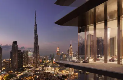 Outdoor Building image for: Apartment - 5 Bedrooms - 6 Bathrooms for sale in Baccarat Hotel and Residences - Burj Khalifa Area - Downtown Dubai - Dubai, Image 1