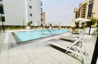 Apartment - Studio - 1 Bathroom for rent in Sama Al Jaddaf - Al Jaddaf - Dubai