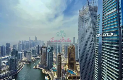 بنتهاوس - 4 غرف نوم - 7 حمامات للايجار في جميرا ليفينج مارينا جات - مارينا جيت - دبي مارينا - دبي