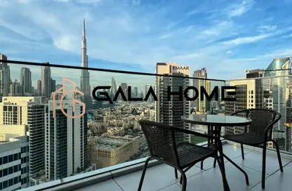 Apartment - 2 Bedrooms - 3 Bathrooms for rent in Marquise Square Tower - Business Bay - Dubai