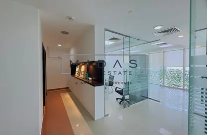 Office Space - Studio - 1 Bathroom for rent in The Prism - Business Bay - Dubai