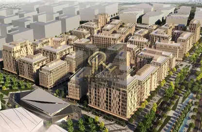 Apartment - 1 Bedroom - 2 Bathrooms for sale in Raseel - Al Mamsha - Muwaileh - Sharjah