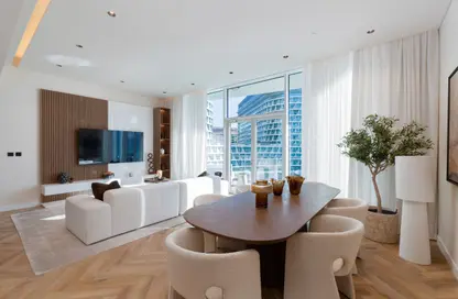 Apartment - 2 Bedrooms - 3 Bathrooms for rent in Oceana Baltic - Oceana - Palm Jumeirah - Dubai