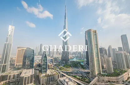 Apartment - 2 Bedrooms - 3 Bathrooms for rent in The Address Sky View Tower 2 - The Address Sky View Towers - Downtown Dubai - Dubai