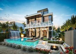 Villa - 6 bedrooms - 8 bathrooms for sale in Venice - Damac Lagoons - Dubai