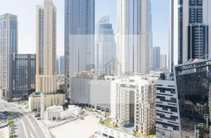 Apartment - 2 Bedrooms - 2 Bathrooms for sale in Upper Crest - Downtown Dubai - Dubai