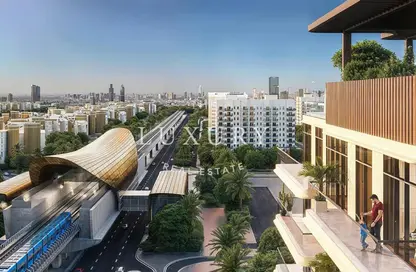 Apartment - 1 Bedroom - 1 Bathroom for sale in The Hub Residences by ZaZEN - Al Furjan - Dubai