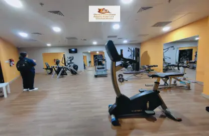 Gym image for: Apartment - 1 Bedroom - 2 Bathrooms for rent in East Corniche road - Eastern Road - Abu Dhabi, Image 1