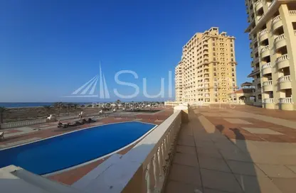 شقة - 1 حمام للايجار في رويال بريز 2 - رويال بريز - قرية الحمرا - رأس الخيمة