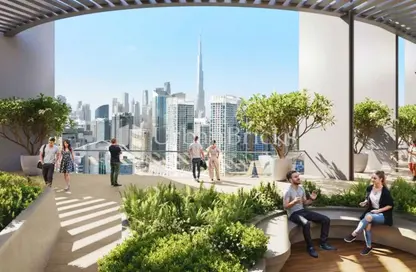 Apartment - Studio - 1 Bathroom for sale in Rove Home Marasi Drive - Business Bay - Dubai