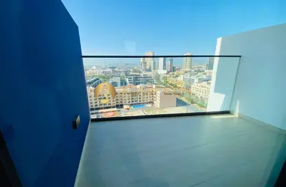 Apartment - 3 Bedrooms - 3 Bathrooms for rent in Binghatti Crest - District 13 - Jumeirah Village Circle - Dubai