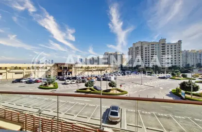 Apartment - 3 Bedrooms - 4 Bathrooms for rent in Tiara Residences - Palm Jumeirah - Dubai