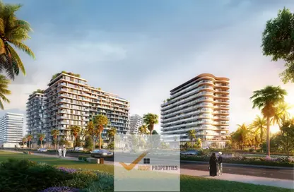 Apartment - Studio - 1 Bathroom for sale in Azizi Venice 14 - Azizi Venice - Dubai South (Dubai World Central) - Dubai