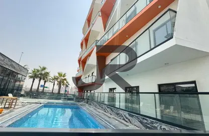 Apartment - 2 Bedrooms - 2 Bathrooms for rent in Binghatti Gems - Jumeirah Village Circle - Dubai