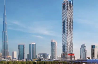 Apartment - Studio - 1 Bathroom for sale in Bayz 102 by Danube - Business Bay - Dubai