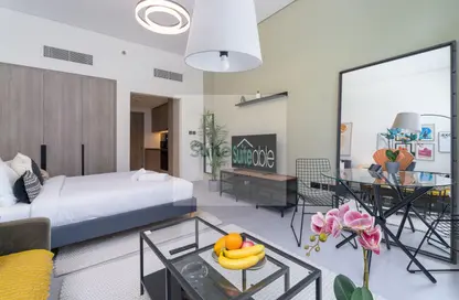 Apartment - 1 Bathroom for rent in Oxford Boulevard - Jumeirah Village Circle - Dubai