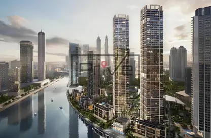 Apartment - 3 Bedrooms - 3 Bathrooms for sale in Peninsula Four - Peninsula - Business Bay - Dubai