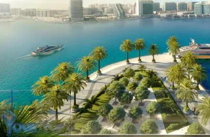 Apartment - 3 Bedrooms - 4 Bathrooms for sale in The Bay Residence By Baraka - Yas Bay - Yas Island - Abu Dhabi