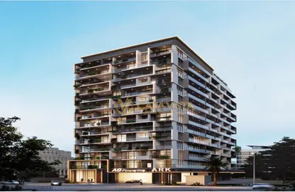 Apartment - 1 Bedroom - 2 Bathrooms for sale in AG Ark Tower - Dubai Land - Dubai