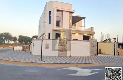 Villa - 4 Bedrooms - 6 Bathrooms for sale in Al Helio 2 - Al Helio - Ajman