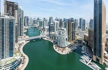 شقة - 2 غرف نوم - 2 حمامات للبيع في باي سنترال غرب - باي سنترال - دبي مارينا - دبي