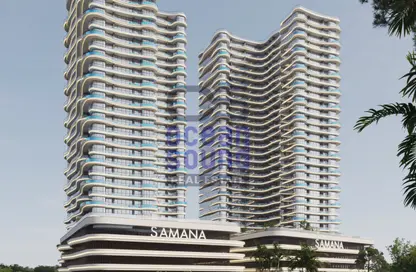 Apartment - 1 Bathroom for sale in Samana Barari Views 2 - Majan - Dubai Land - Dubai