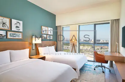Hotel  and  Hotel Apartment - Studio - 1 Bathroom for rent in Element By Westin - Al Jaddaf - Dubai