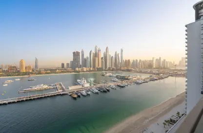 شقة - 2 غرف نوم - 2 حمامات للايجار في بالاس بيتش ريزيدنس - إعمار بيتشفرونت - دبي هاربور - دبي