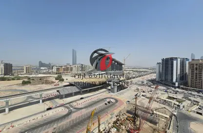شقة - غرفة نوم - 2 حمامات للايجار في أل جداف أفينيو - الجداف - دبي