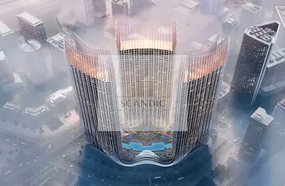 Apartment - Studio - 1 Bathroom for sale in Binghatti Skyrise Tower A - Binghatti Skyrise - Business Bay - Dubai