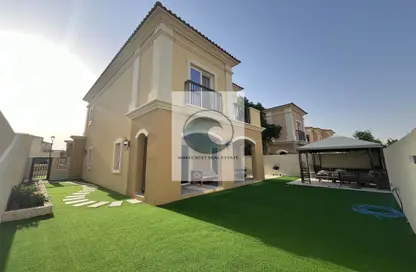Outdoor House image for: Villa - 3 Bedrooms - 4 Bathrooms for sale in La Quinta - Villanova - Dubai Land - Dubai, Image 1