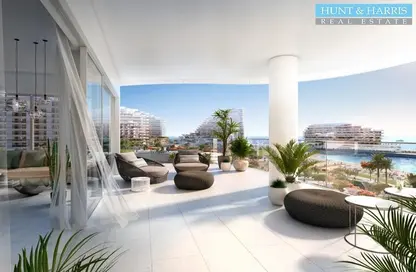 Apartment - Studio - 1 Bathroom for sale in Cape Hayat - Mina Al Arab - Ras Al Khaimah