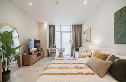 Apartment - Studio - 1 Bathroom for rent in Peninsula Five - Peninsula - Business Bay - Dubai