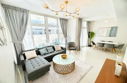 Living / Dining Room image for: Villa - 3 Bedrooms - 4 Bathrooms for rent in Vardon - Damac Hills 2 - Dubai, Image 1