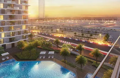 Apartment - 3 Bedrooms - 3 Bathrooms for sale in Takaya - Motor City - Dubai