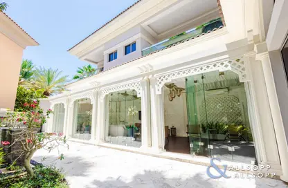 Villa - 6 Bedrooms - 6 Bathrooms for sale in Signature Villas Frond K - Signature Villas - Palm Jumeirah - Dubai