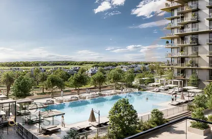 Apartment - 3 Bedrooms - 4 Bathrooms for sale in Club Place - Dubai Hills Estate - Dubai