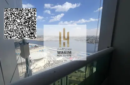 شقة - غرفة نوم - 2 حمامات للبيع في أورينت تاور - البستان - عجمان