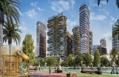 شقة - غرفة نوم - 2 حمامات للبيع في عزيزي ميلان 51 - سيتي أوف أرابيا - دبي